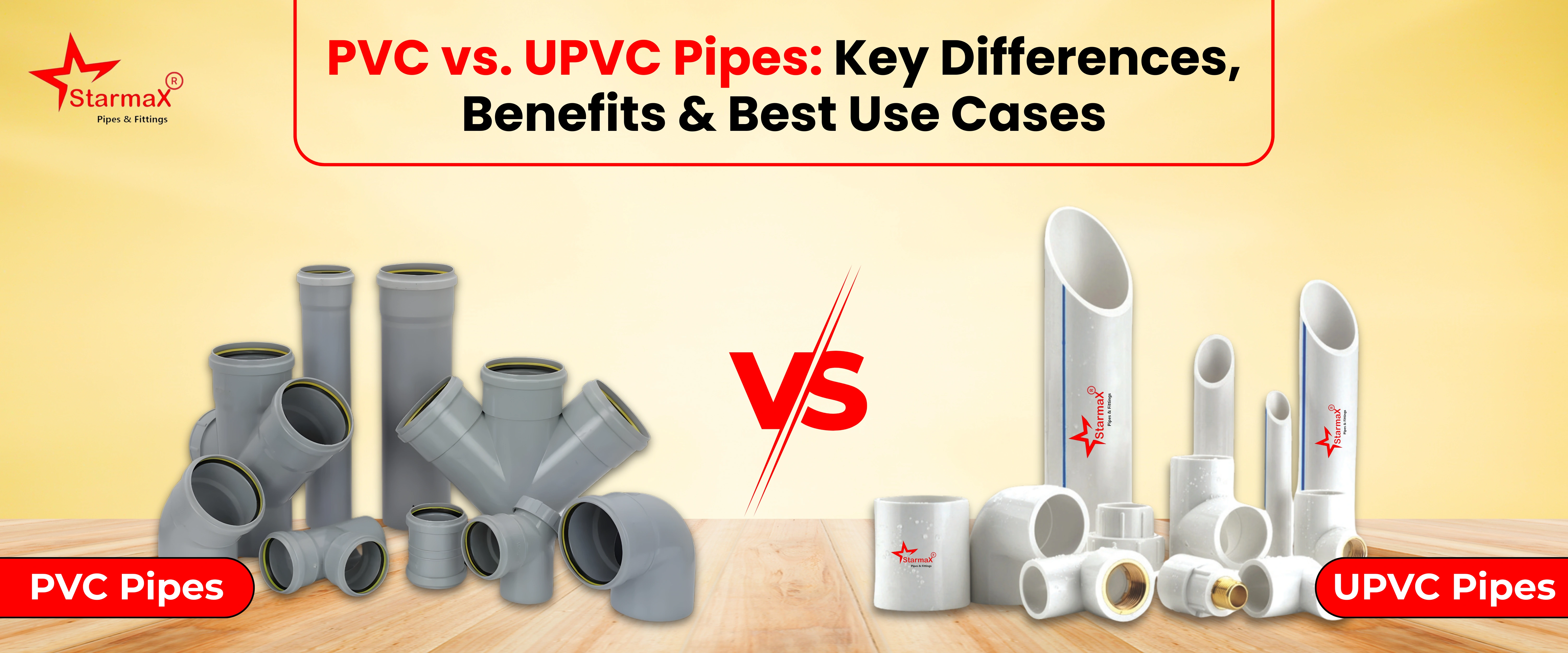 PVC vs. UPVC Pipes Key Differences, Benefits & Best Use Cases (2)