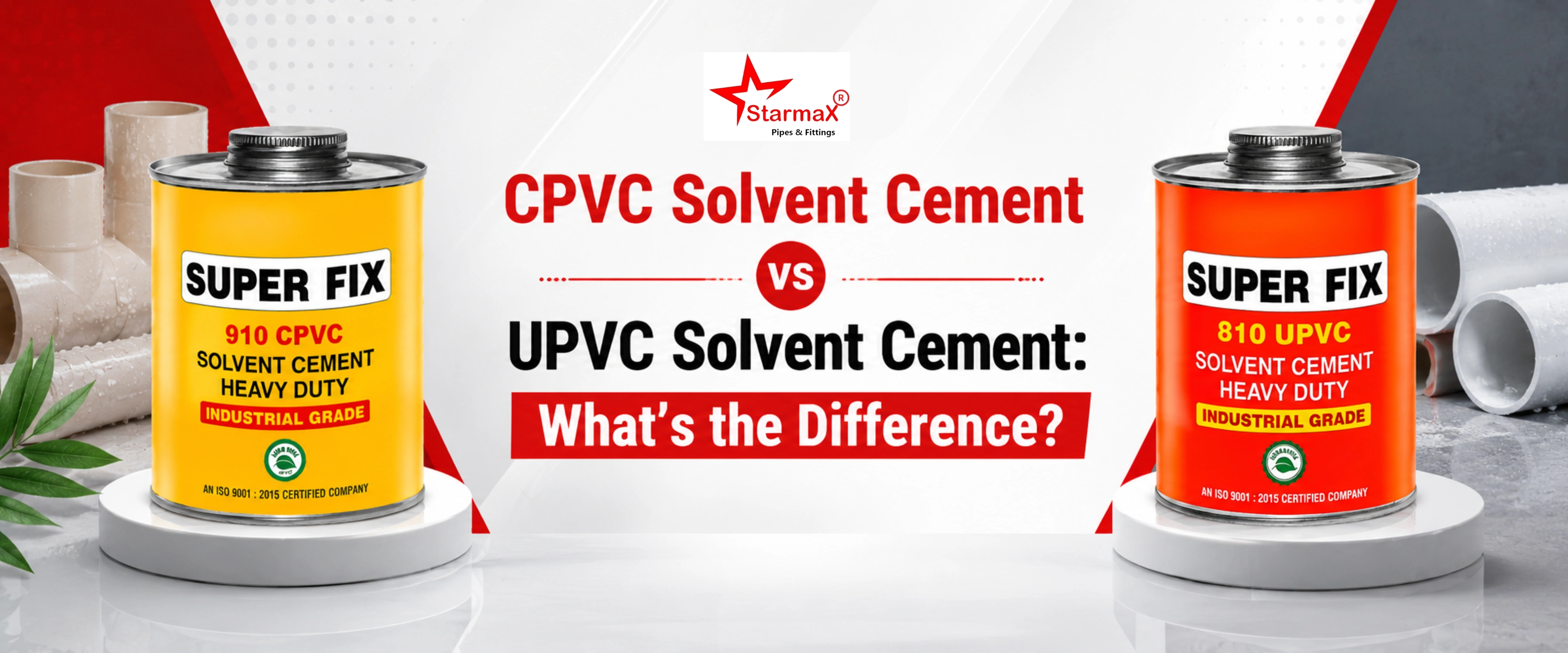 Common Mistakes to Avoid When Using Solvent Cement
